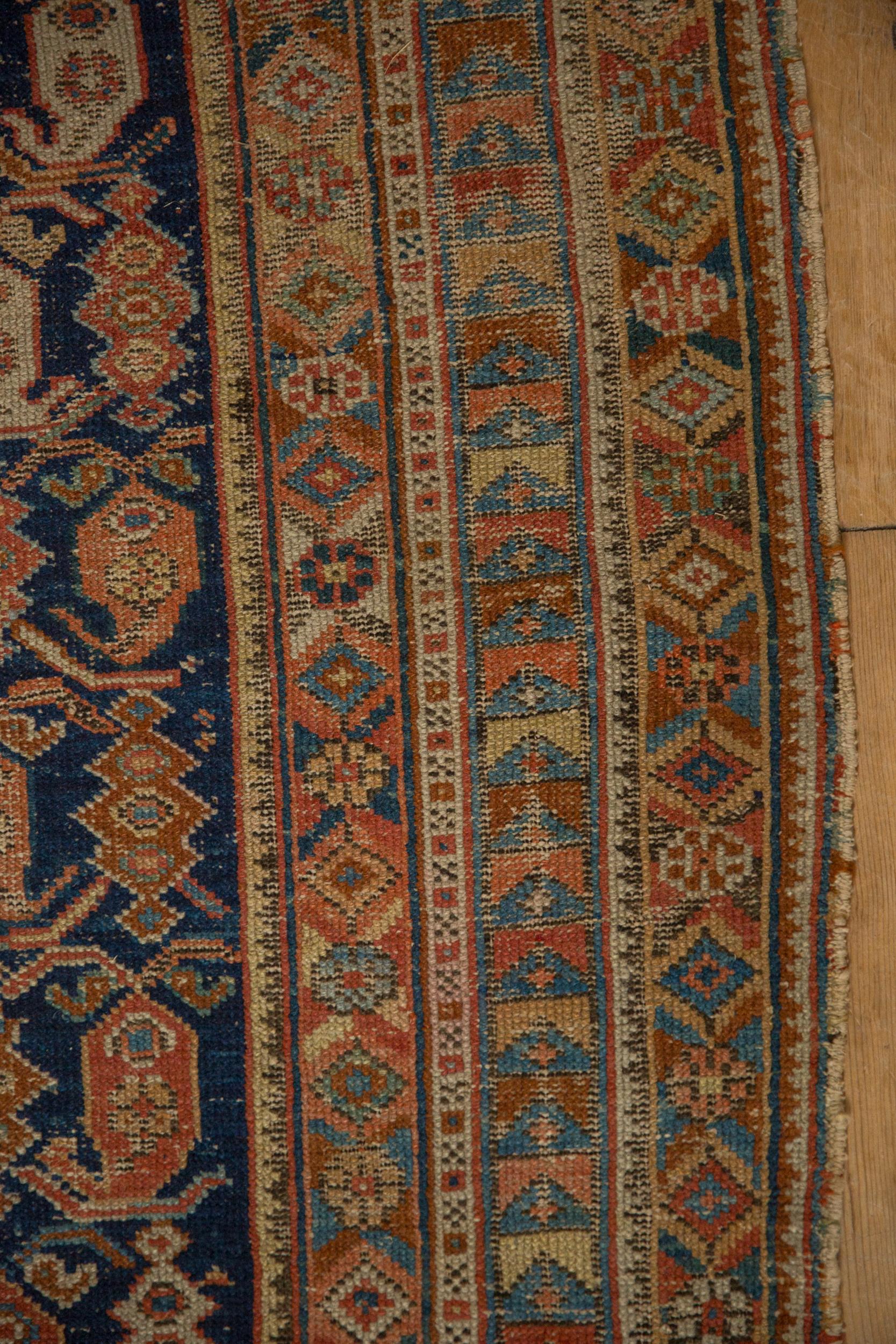 Antiker Afshar-Teppich (Spätes 19. Jahrhundert) im Angebot