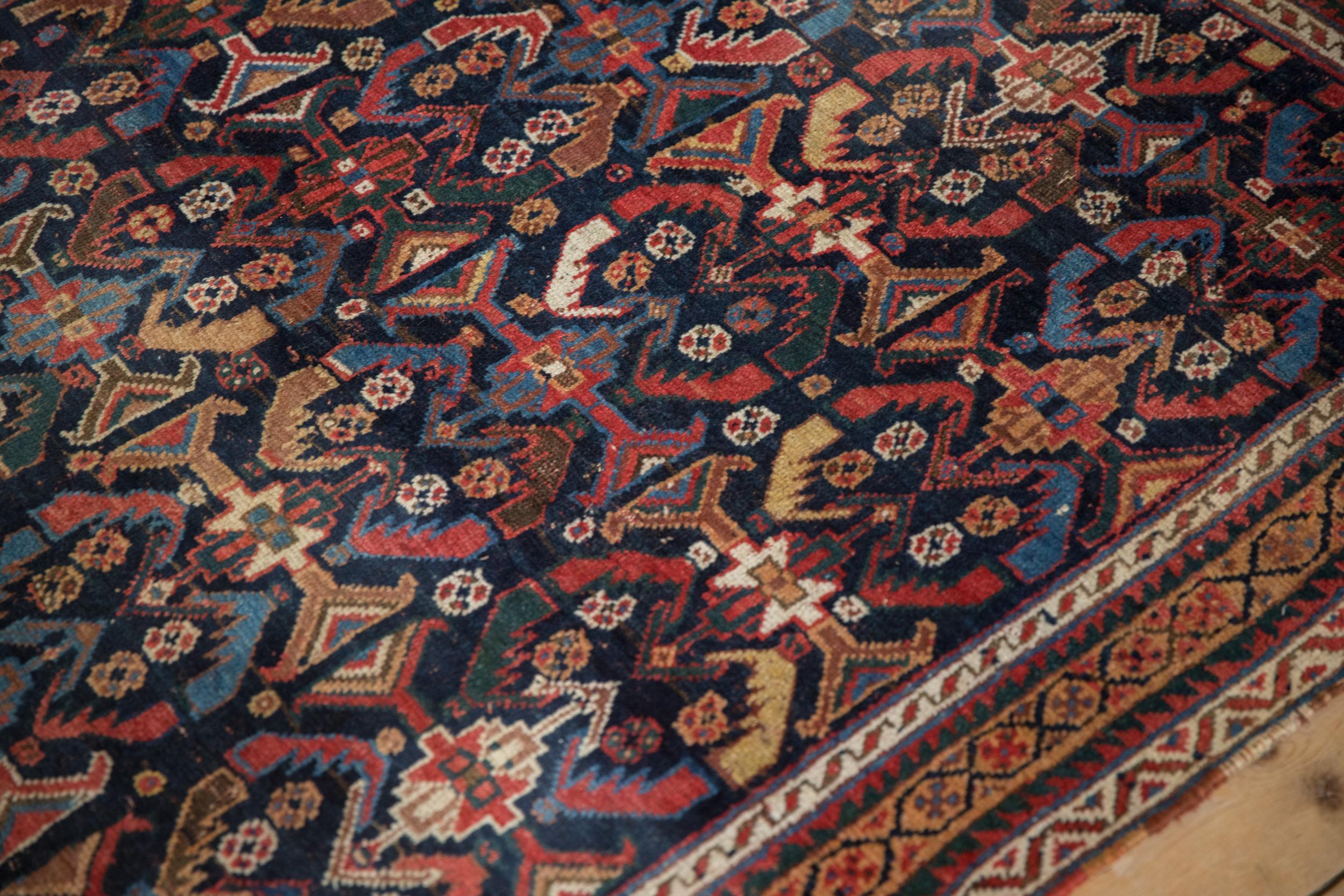 Antiker Afshar-Teppich (Spätes 19. Jahrhundert) im Angebot