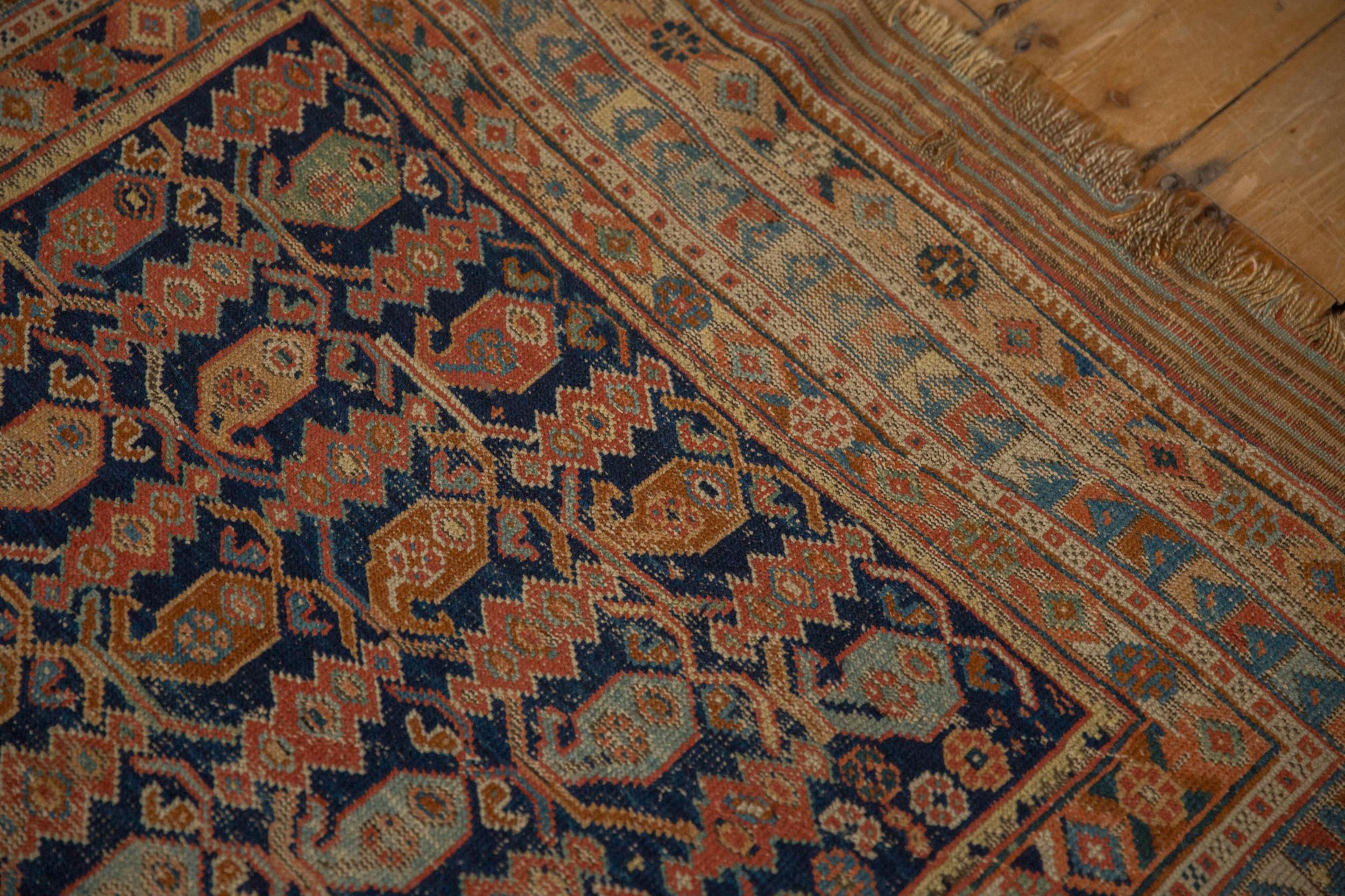 Antiker Afshar-Teppich (Wolle) im Angebot
