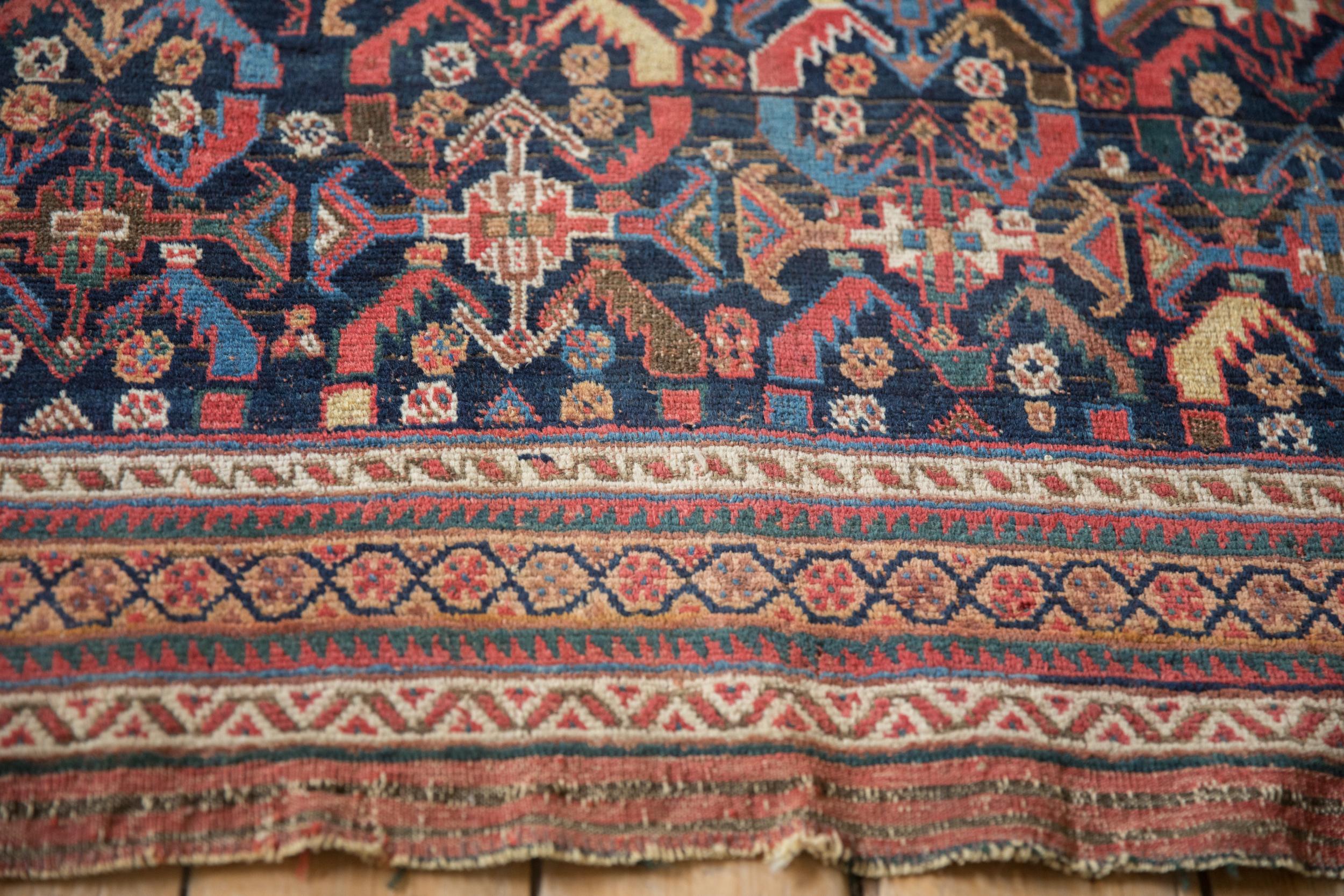 Antiker Afshar-Teppich im Angebot 1