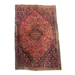 Antique Afshar Rug