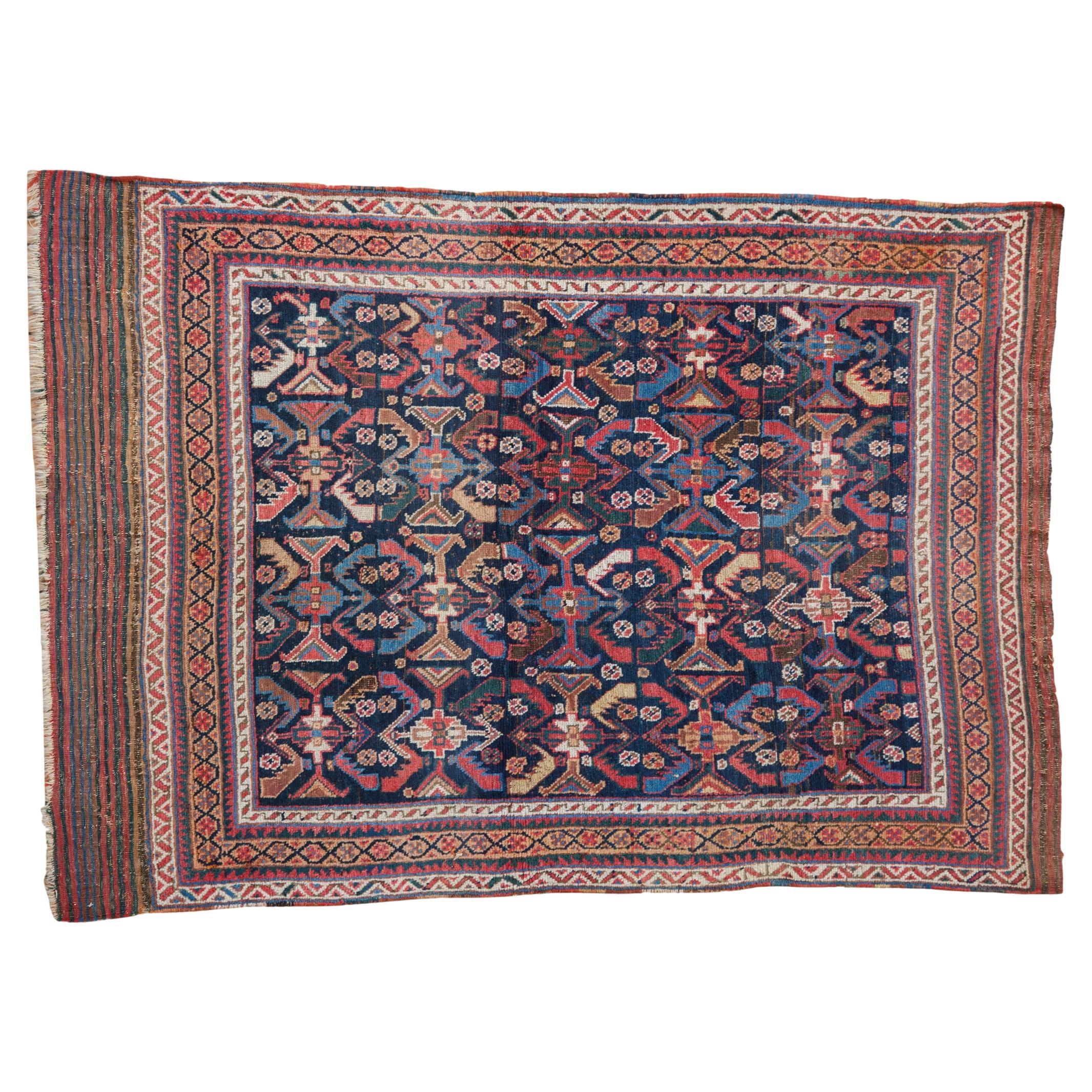 Antique Afshar Rug