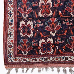 Antique Afshar Rug - Late 19th Century