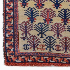 Antique Afshar Rug - Late 19th Century