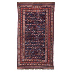 Antiker Afshar-Teppich - Afshar-Teppich aus dem späten 19. Jahrhundert, antiker Teppich, Vintage-Teppich