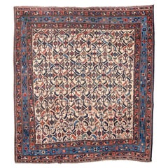 Antiker Afshar-Teppich mit Blumenmuster, ca. 1920er Jahre