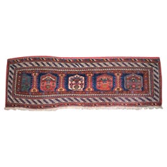 Antike Afshar Stamm Piled Mafrash Panel