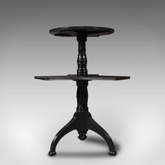 Antique Afternoon Tea Table, English, Cake Stand, Occasional, Aesthetic Period