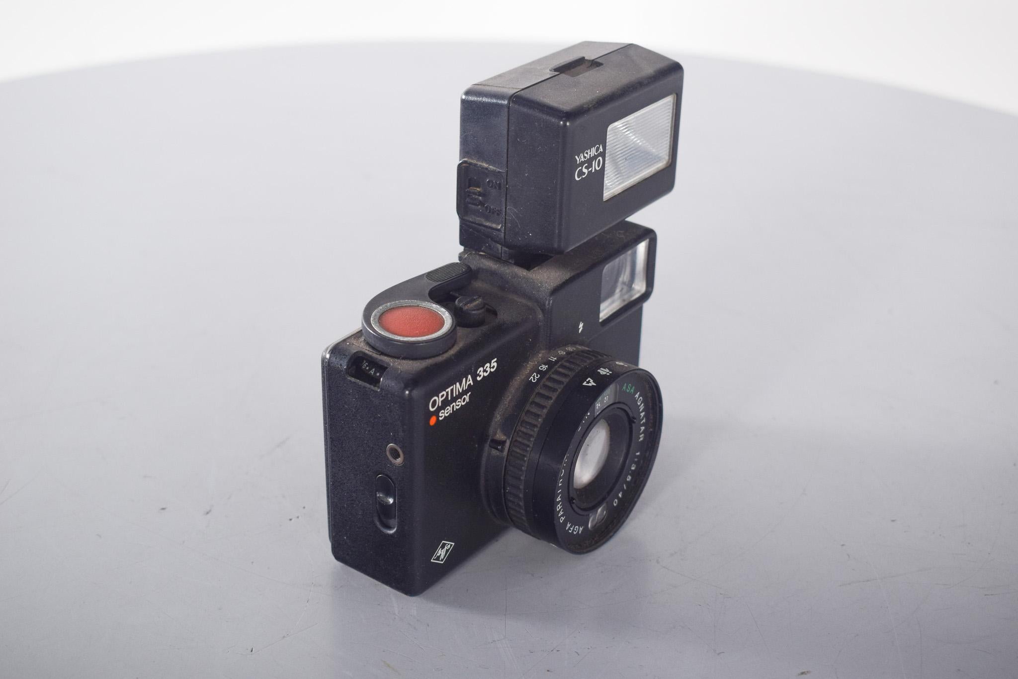Mid-Century Modern Camera Agfa ancienne, Optima 335 en vente