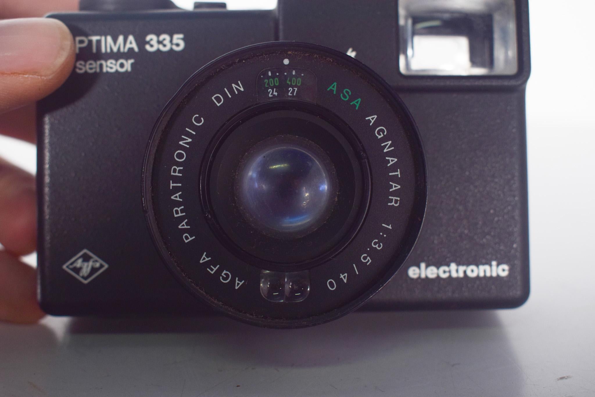 Camera Agfa ancienne, Optima 335 État moyen - En vente à Lisboa, Lisboa