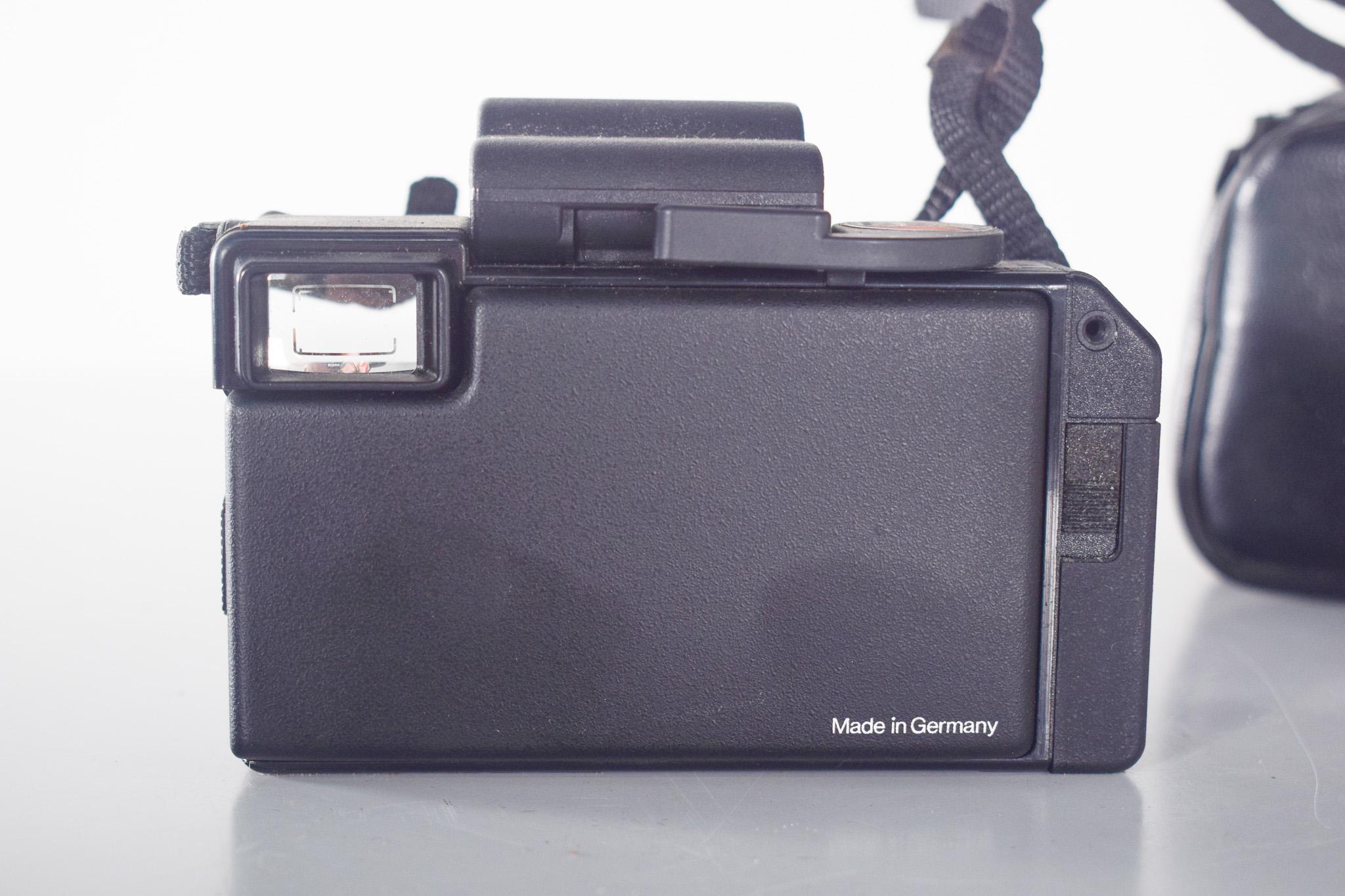 Allemand camera Agfa ancienne, Optima Flash, avec étui en vente