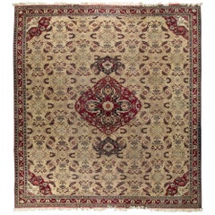 Tapis Agra ancien, vers 1880 13'4 x 14'8