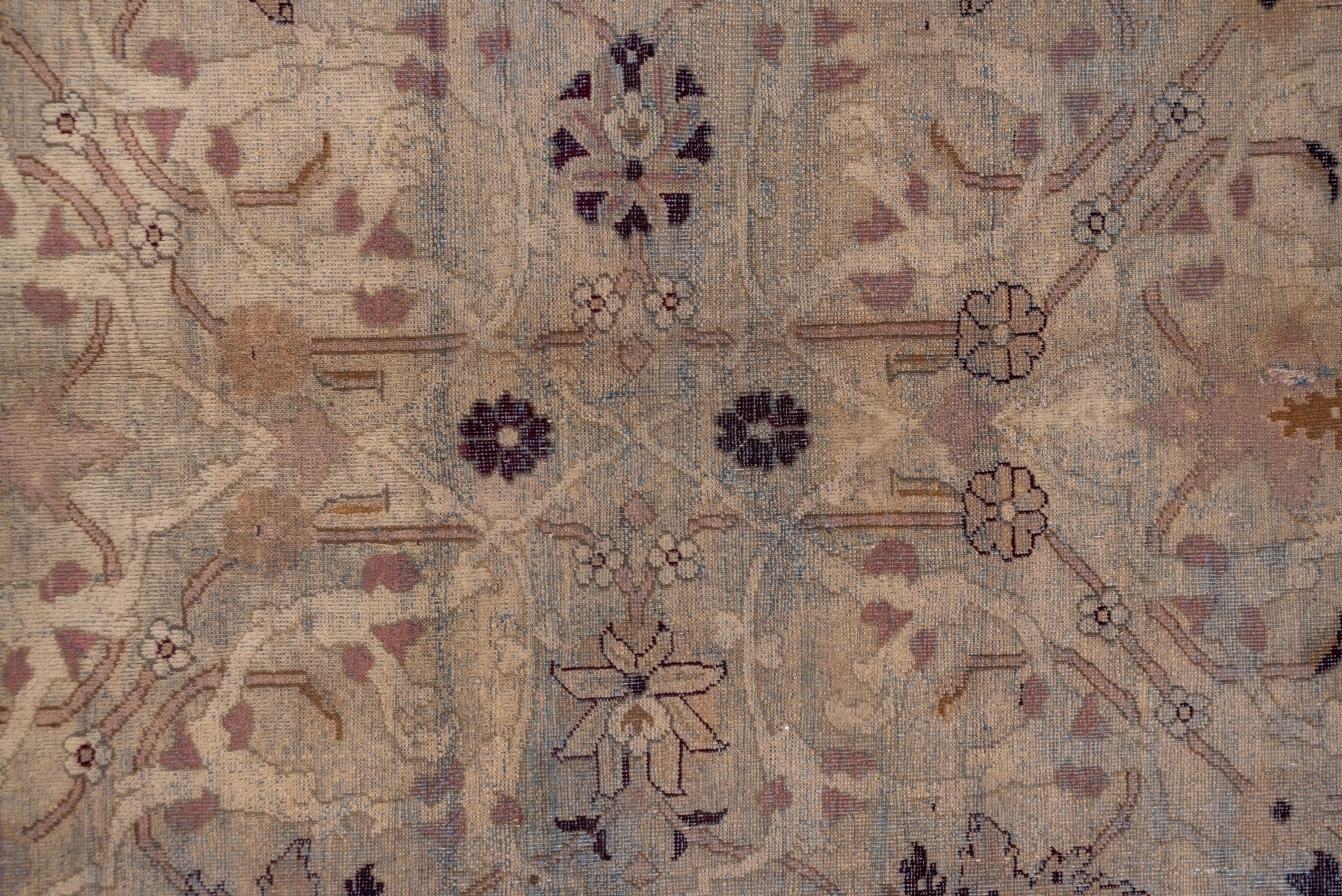Indian Antique Agra Carpet, circa 1900s