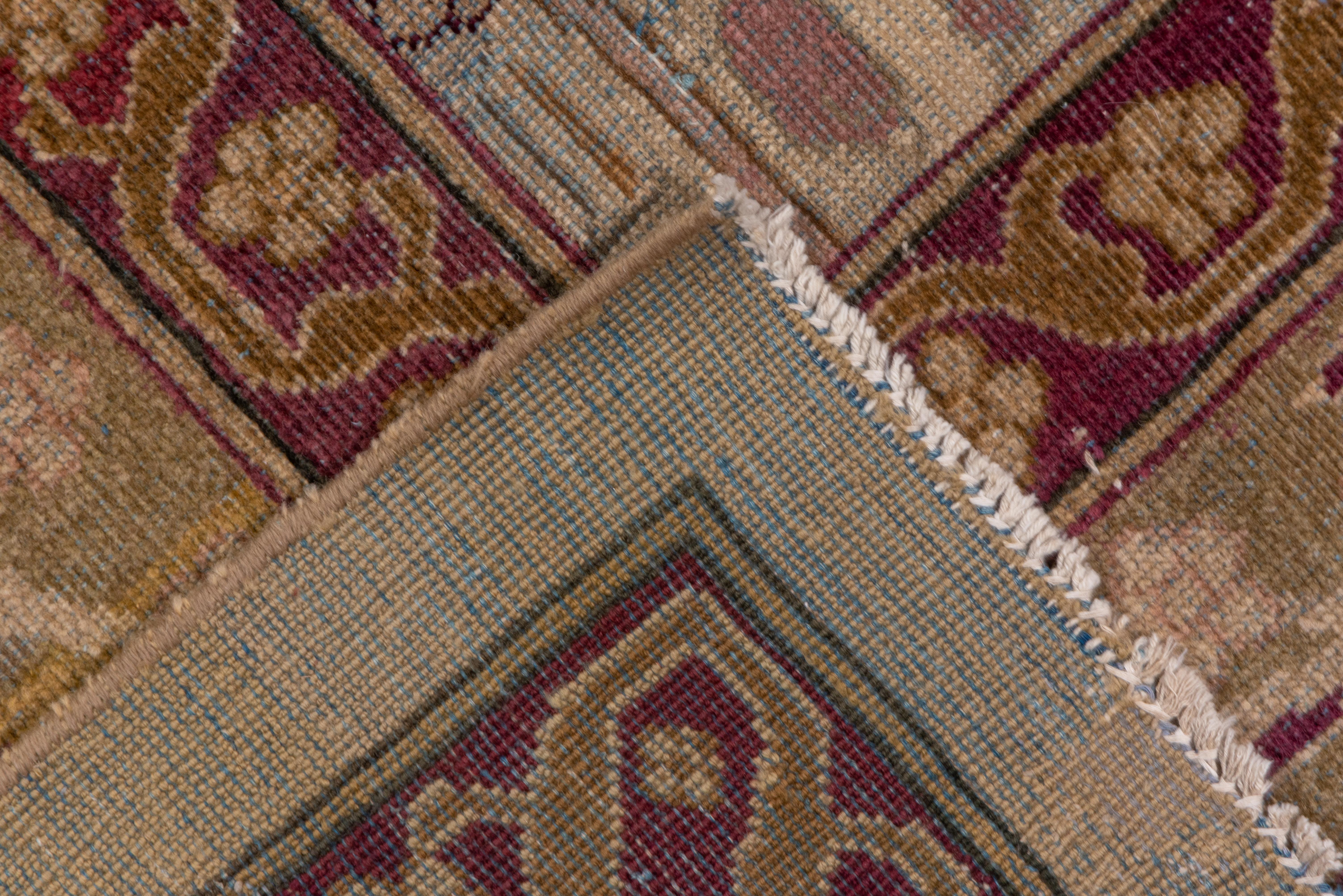 20th Century Antique Agra Carpet, circa 1900s