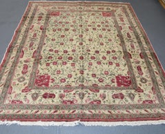 Antique Agra Carpet