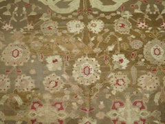 Zabihi Collection Oversize Indian Antique Agra Carpet