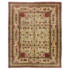 Antique Agra Carpet