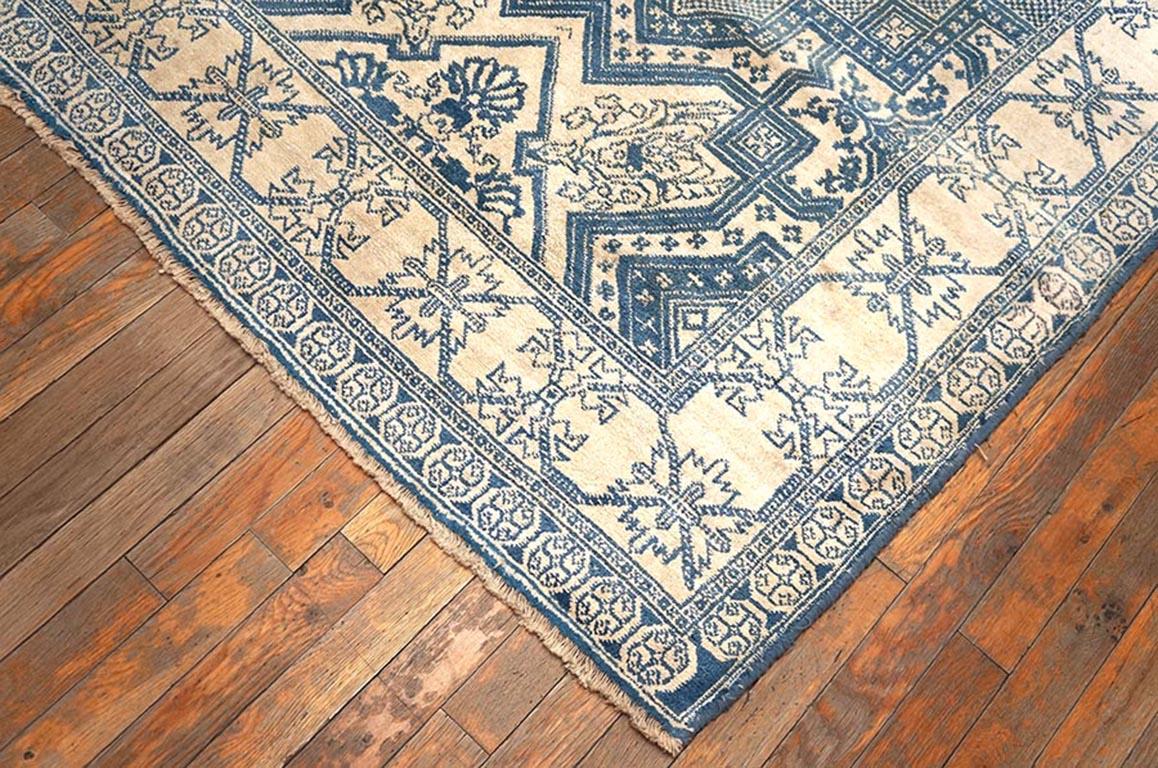 Antique Agra cotton rug, measures: 4' 1