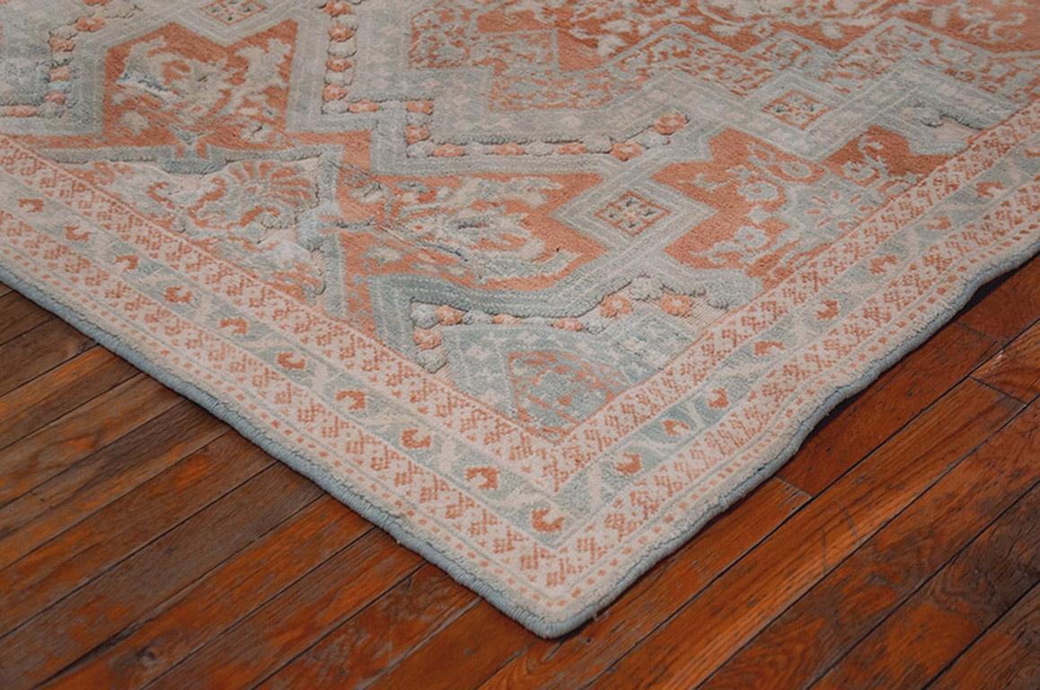 Indien Tapis ancien en coton Agra en vente