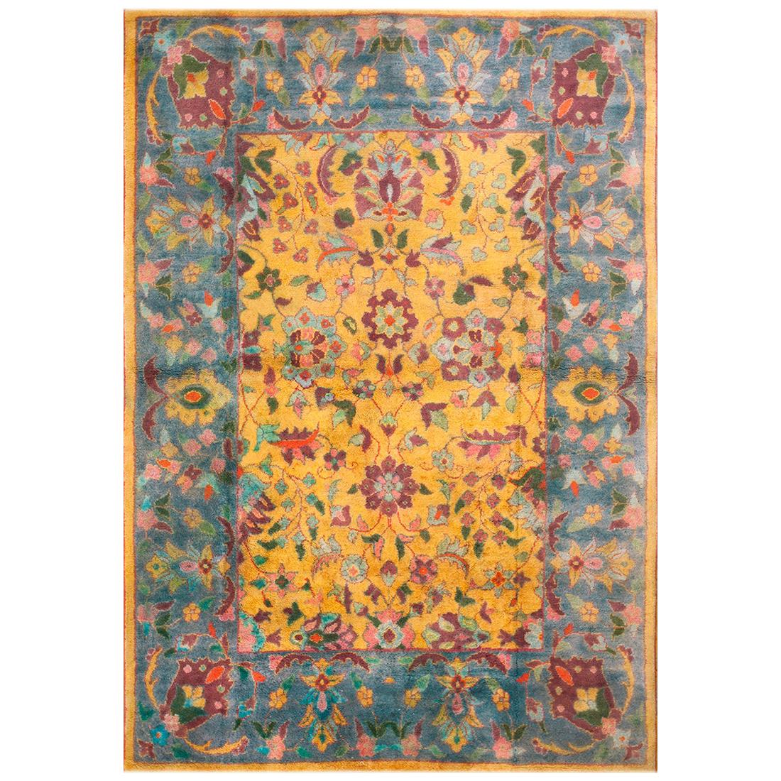 Antique Agra Cotton Rug