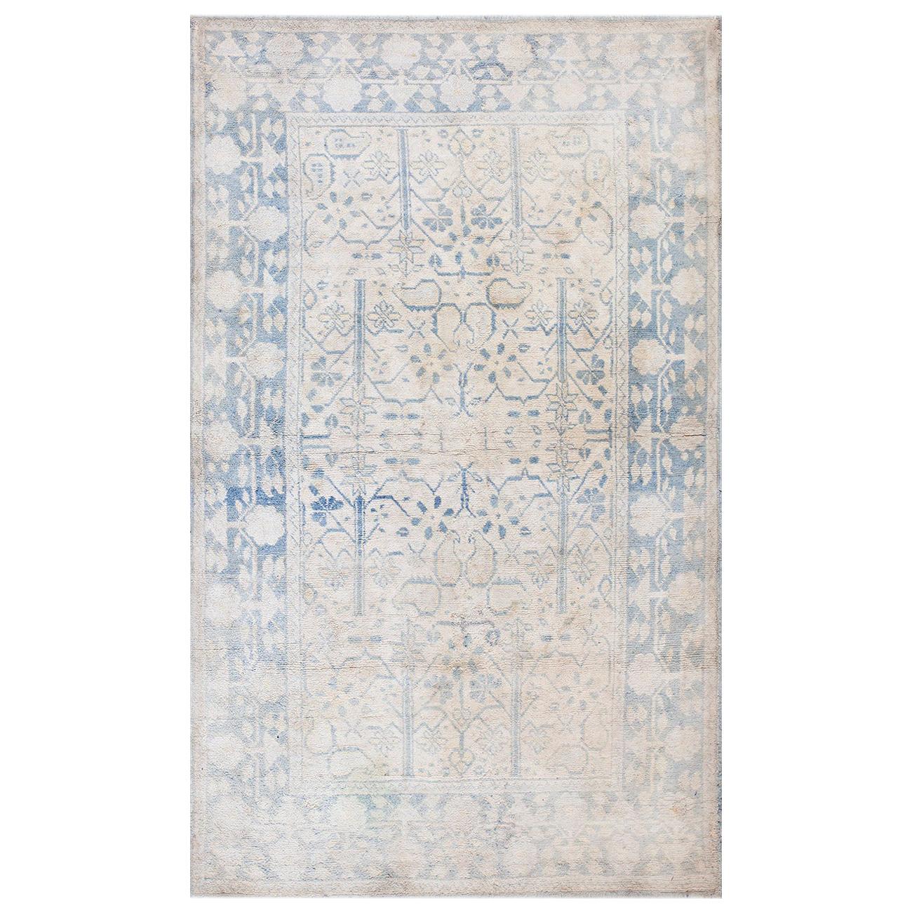 Antique Agra Cotton Rug