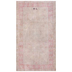 Antique Agra Cotton Rug