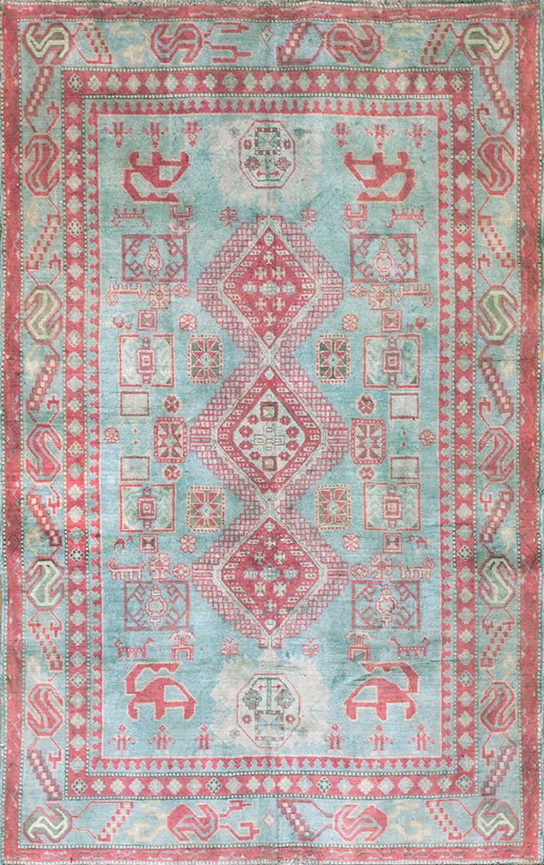 Antique Agra Cotton Rug