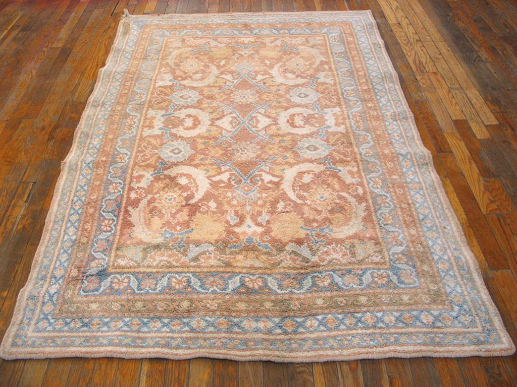 Antique Agra cotton rugs, measures: 4'2