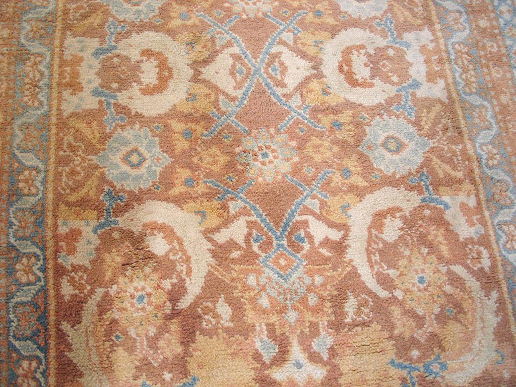 Early 20th Century Antique Agra Cotton Rug 4' 2