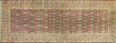 Antique Agra Gallery/ Runner/ Rug