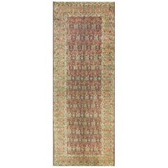 Galerie/tapis de couloir/tapis Agra ancien
