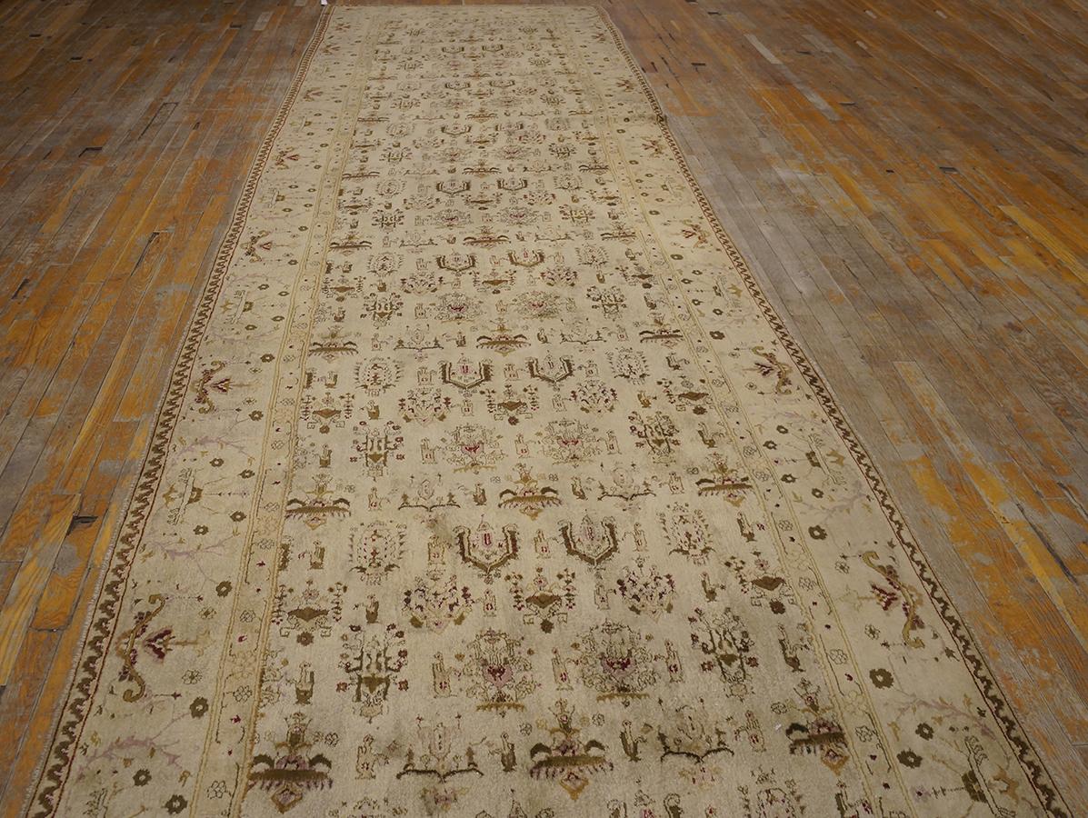 Tappeto antico indiano Agra 4' 8