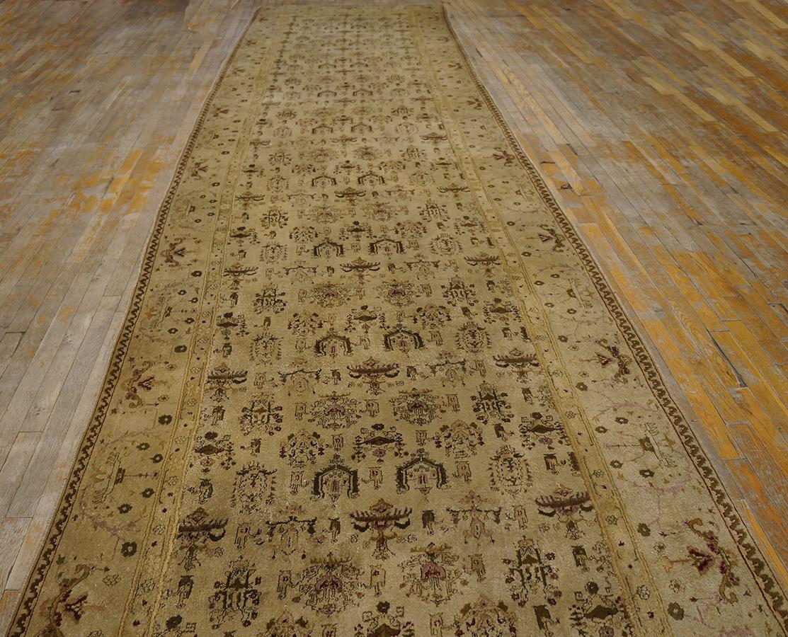 Tappeto antico indiano Agra 4' 8