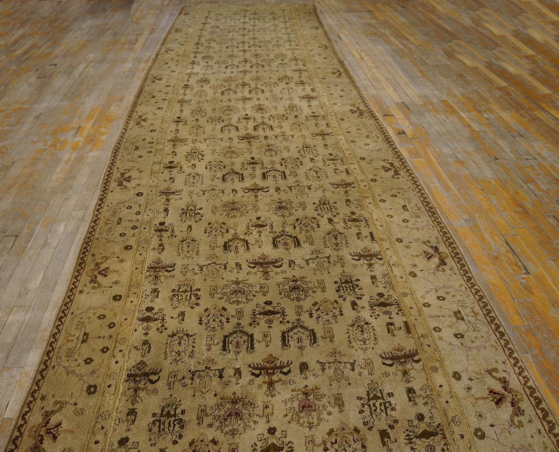 Antique Agra Indian Rug 4' 8