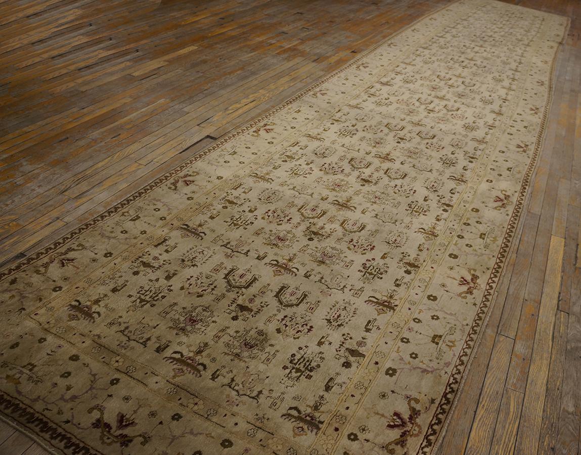 Tappeto antico indiano Agra 4' 8