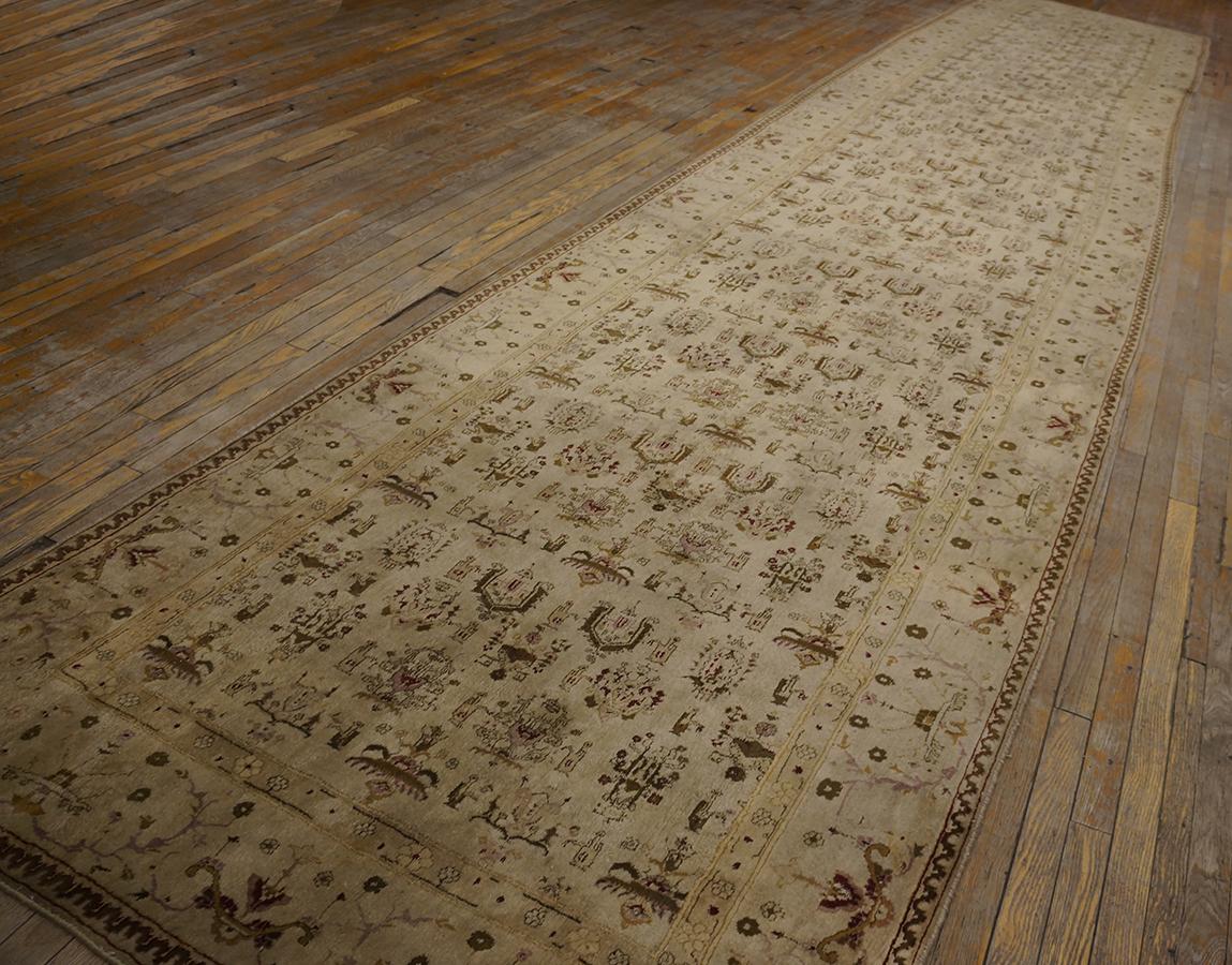 Antique Agra Indian Rug 4' 8