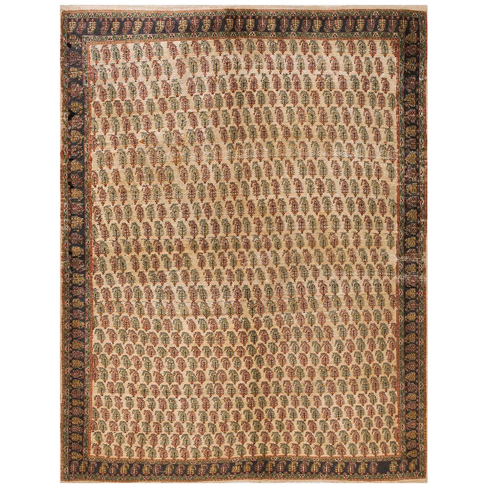 Antique Agra Indian Rug For Sale