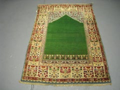 Antique Agra Prayer Rug