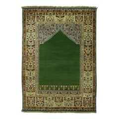 Antique Agra Prayer Rug
