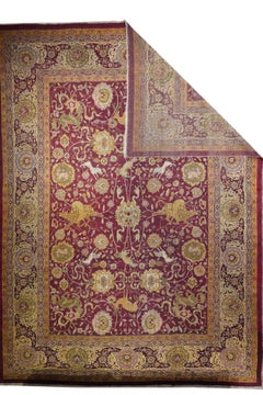 Tappeto antico Agra 12'0'' x 16'6''