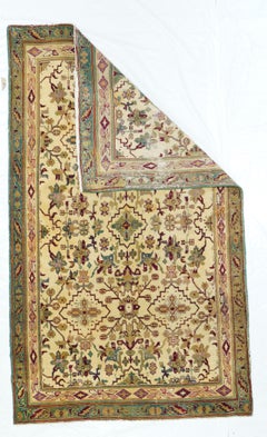 Alfombra antigua Agra 4' x 6'9''