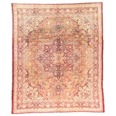 Tappeto antico Agra 9'11'' x 11'8''