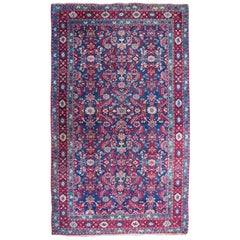 Antique Agra Rug, India