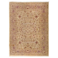 Antique Agra Rug - Size: 10'10 x 8'