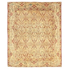 Antique Agra Rug - Size: 10'9 X 8'10