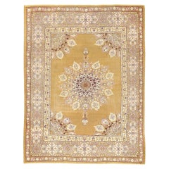 Antique Agra Rug - Size: 11'10 X 9'1