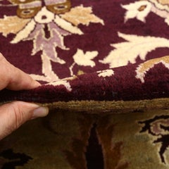 Antique Agra Rug - Size: 11'2 X 7'2