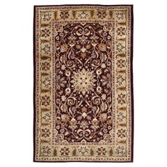 Antique Agra Rug - Size: 11'2 X 7'2