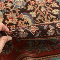 Antique Agra Rug - Size: 11'5 X 8'10