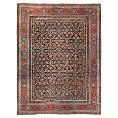 Antique Agra Rug - Size: 11'5 X 8'10